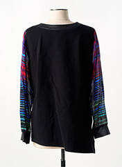 Tunique manches longues noir MERI & ESCA pour femme seconde vue