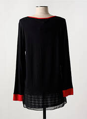 Tunique manches longues noir MERI & ESCA pour femme seconde vue