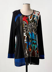 Tunique manches longues noir MERI & ESCA pour femme seconde vue