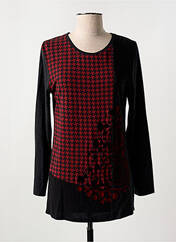 Tunique manches longues rouge GUY DUBOUIS pour femme seconde vue