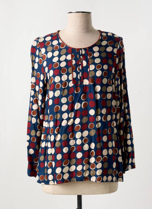 Blouse bleu FRANCE RIVOIRE pour femme