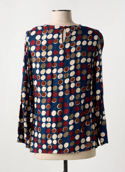 Blouse bleu FRANCE RIVOIRE pour femme