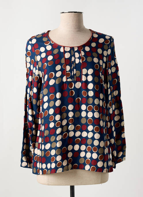 Blouse bleu GUY DUBOUIS pour femme