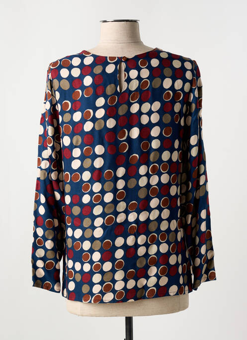 Blouse bleu GUY DUBOUIS pour femme