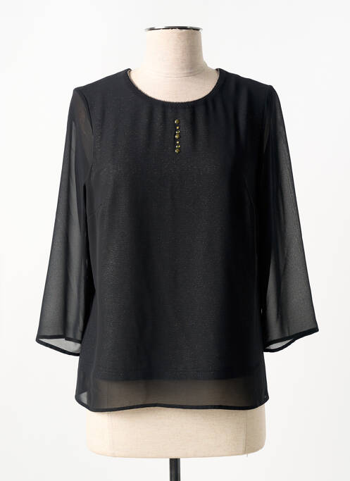 Blouse noir GUY DUBOUIS pour femme