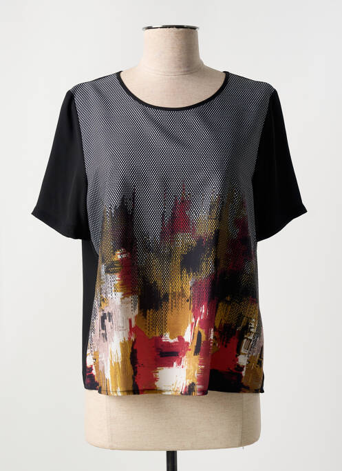 Blouse noir GUY DUBOUIS pour femme