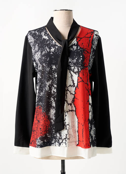 Top noir FRANCE RIVOIRE pour femme