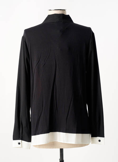 Top noir FRANCE RIVOIRE pour femme