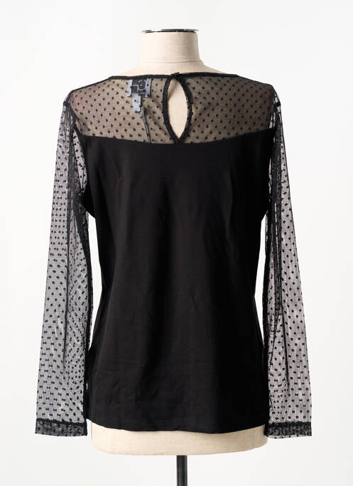 Top noir GUY DUBOUIS pour femme