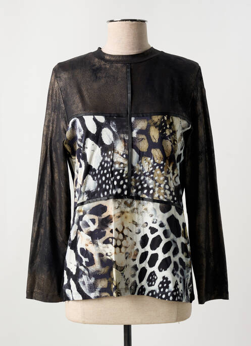 Top noir MERI & ESCA pour femme