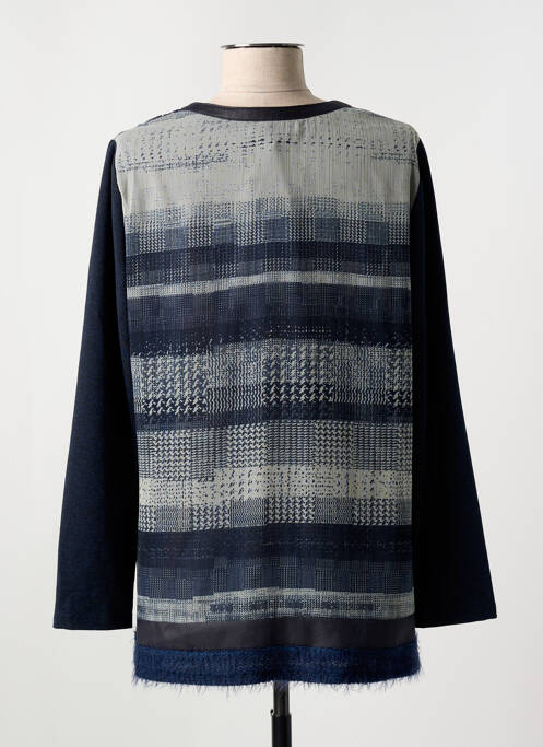 Tunique manches longues bleu MERI & ESCA pour femme