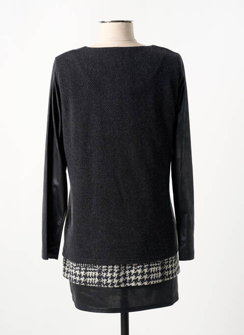 Tunique manches longues noir MERI & ESCA pour femme