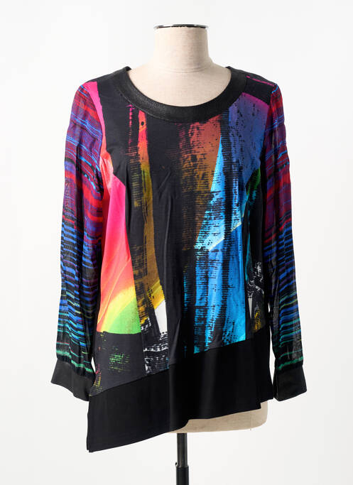 Tunique manches longues noir MERI & ESCA pour femme