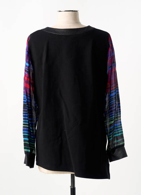 Tunique manches longues noir MERI & ESCA pour femme