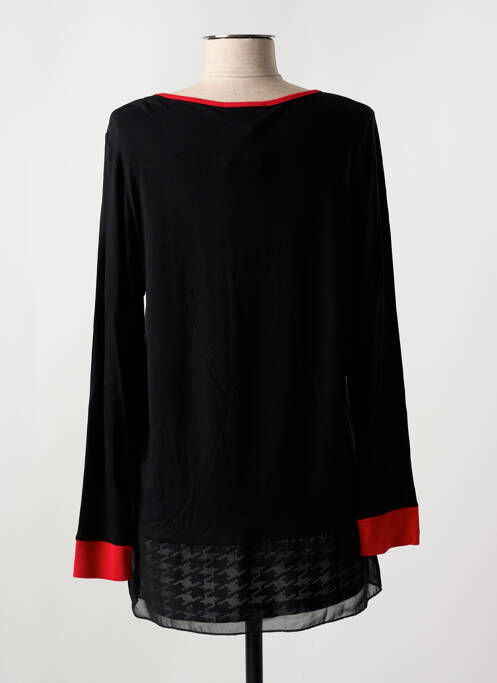 Tunique manches longues noir MERI & ESCA pour femme