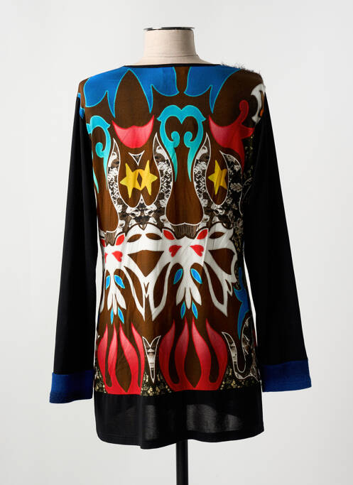 Tunique manches longues noir MERI & ESCA pour femme