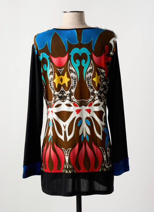 Tunique manches longues noir MERI & ESCA pour femme