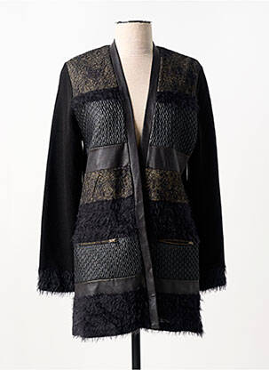 Veste casual poches noir MERI & ESCA femme