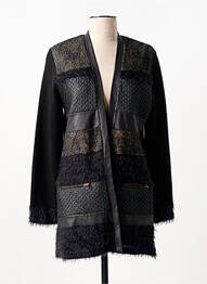 Veste casual poches noir MERI & ESCA femme