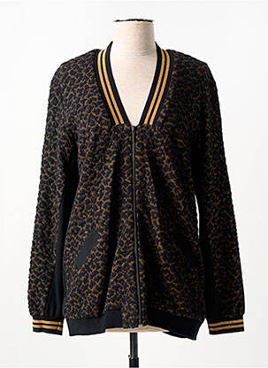 Veste casual finition intérieure doublée noir MERI & ESCA femme