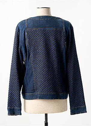 Veste en jean manches longues bleu MERI & ESCA femme