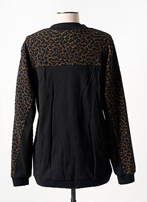 Veste casual finition intérieure doublée noir MERI & ESCA femme