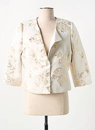 Veste chic manches 3/4 blanc MERI & ESCA femme