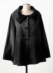 Manteau court noir MERI & ESCA pour femme seconde vue