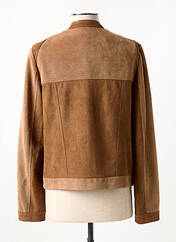 Veste casual marron MERI & ESCA pour femme seconde vue