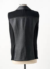 Veste casual noir FRANCE RIVOIRE pour femme seconde vue