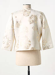 Veste chic blanc MERI & ESCA pour femme seconde vue