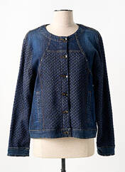 Veste en jean bleu MERI & ESCA pour femme seconde vue