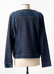 Veste en jean bleu MERI & ESCA pour femme seconde vue