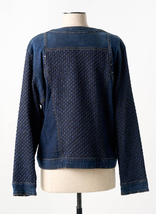 Veste en jean manches longues bleu MERI & ESCA femme