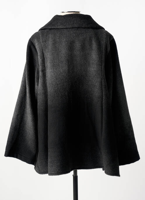 Manteau court noir MERI & ESCA pour femme