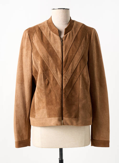 Veste casual marron MERI & ESCA pour femme