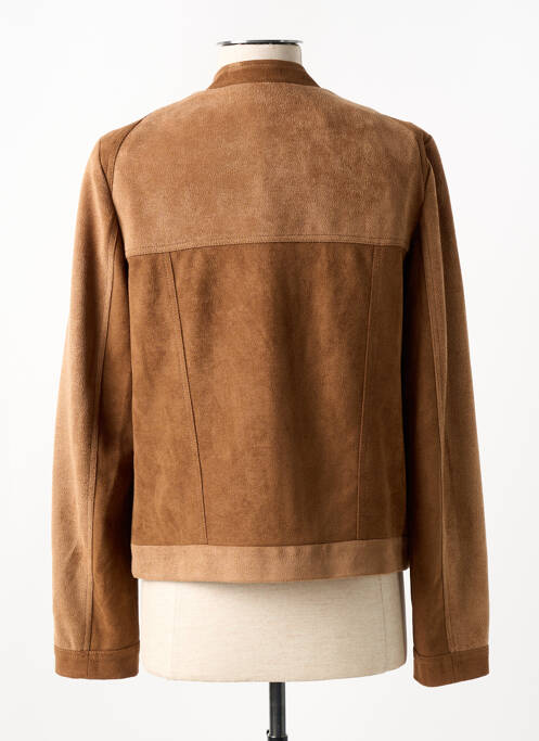 Veste casual marron MERI & ESCA pour femme