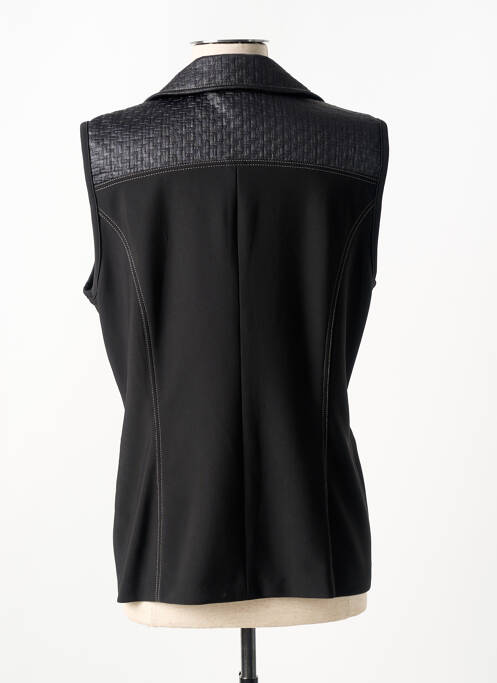 Veste casual noir FRANCE RIVOIRE femme