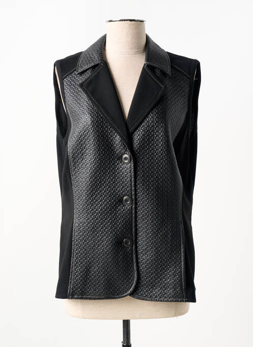 Veste casual noir GUY DUBOUIS pour femme
