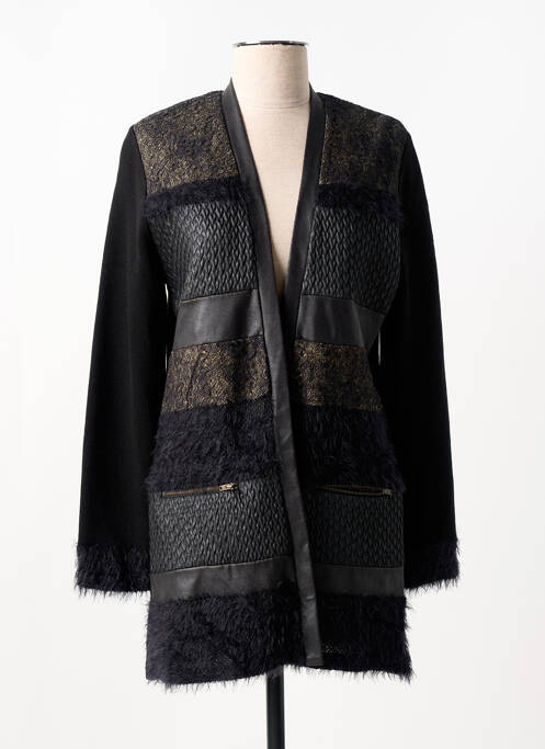 Veste casual noir MERI & ESCA pour femme