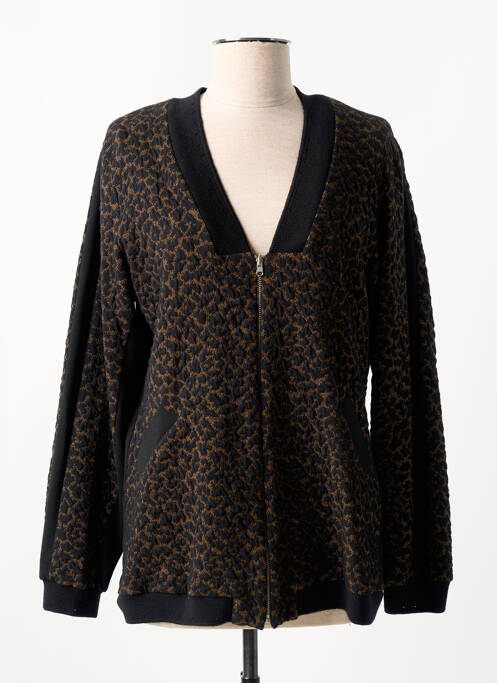 Veste casual noir MERI & ESCA pour femme