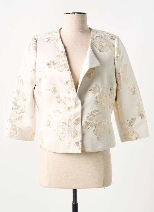 Veste chic blanc MERI & ESCA pour femme