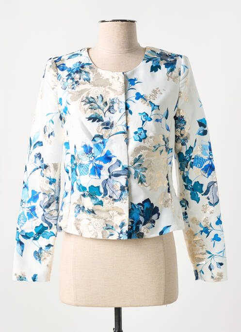 Veste chic bleu MERI & ESCA pour femme