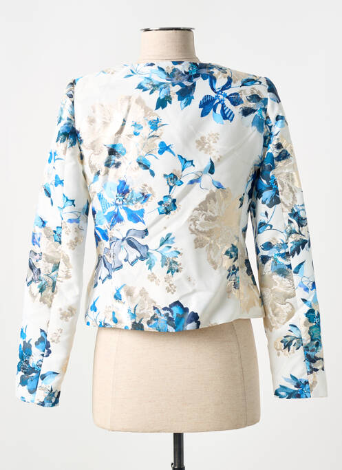 Veste chic bleu MERI & ESCA pour femme
