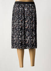 Jupe mi-longue noir GUY DUBOUIS pour femme seconde vue