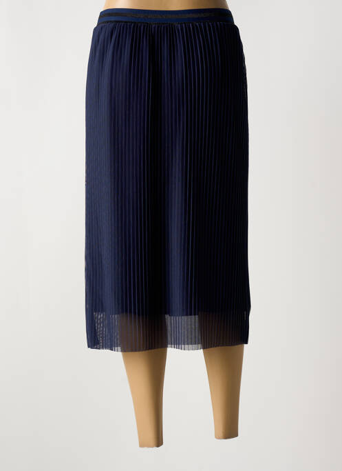 Jupe mi-longue bleu MERI & ESCA pour femme