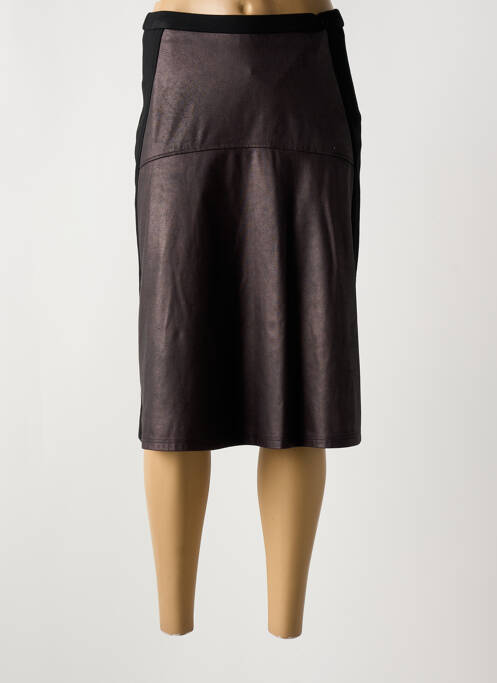 Jupe mi-longue noir MERI & ESCA pour femme