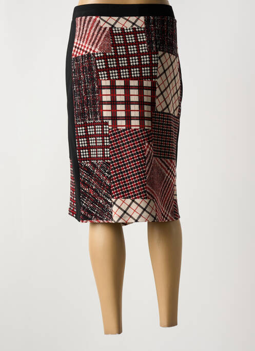 Jupe mi-longue noir MERI & ESCA pour femme