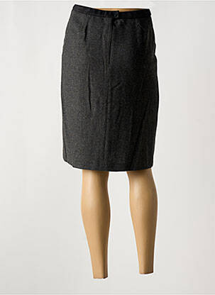 Jupe mi-longue taille normale gris IMPULSION femme
