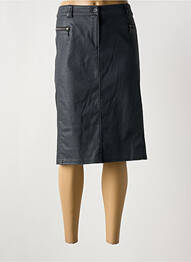 Jupe mi-longue coupe droite gris MERI & ESCA femme